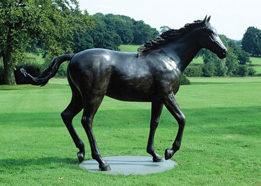 China Escultura de bronce grande del caballo, diseño de bronce al aire libre de la antigüedad del caballo de las estatuas proveedor