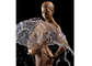 Outdoor Public Decoration Bronze Ballerina Water Fountain With Size 180cm Height