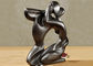 Capa termal del colorante de los pares del amor de la estatua que se besa de bronce abstracta proveedor