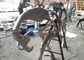 Técnica al aire libre de la forja de la escultura del metal del jinete incompleto espectacular proveedor