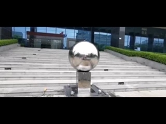 Fuente de agua de acero inoxidable