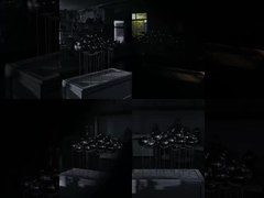 Escultura de nubes abstractas de acero inoxidable pulido