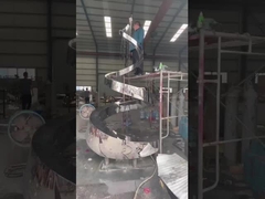 Escultura de la fuente de agua