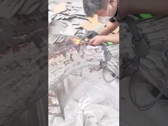 esculturas de arte metálico para decoración de hogares/galerías/hoteles