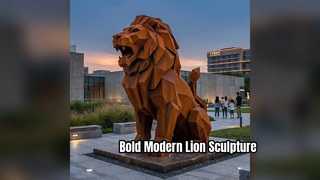 Escultura de León
