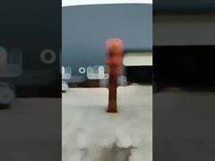 Escultura de acero corten que resiste las intemperie