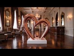 Arte de lujo y monumentos modernos