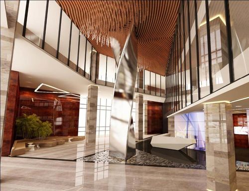 Últimos blogs de la empresa sobre Proyecto de la escultura del acero inoxidable de la columna torcida