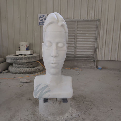 Últimas noticias de la empresa sobre Estatua de busto de mármol de piedra