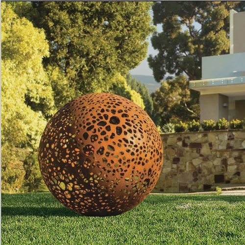 Últimos blogs de la empresa sobre Corten Steel Perforated Sphere