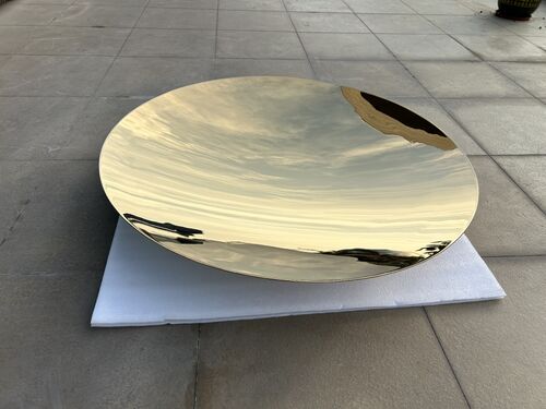 Últimos blogs de la empresa sobre Esculptura Radiance - Arte del espejo cóncavo de acero inoxidable