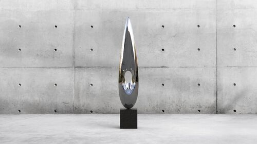 Últimos blogs de la empresa sobre Escultura de acero inoxidable con espejo forjado: del renderizado conceptual a la realidad personalizada