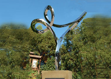 Un buen precio. Escultura al aire libre profesional del acero inoxidable, esculturas del arte del acero inoxidable en línea