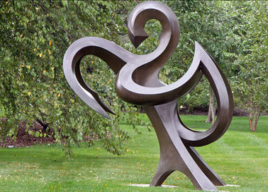 Un buen precio. Estatuas de bronce decorativas del paisaje del parque que pulen diversos tamaños de acabado en línea