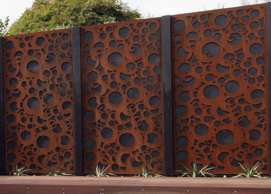 Un buen precio. OEM/ODM al aire libre grandes de la escultura de la pared del metal del final oxidado aceptable en línea