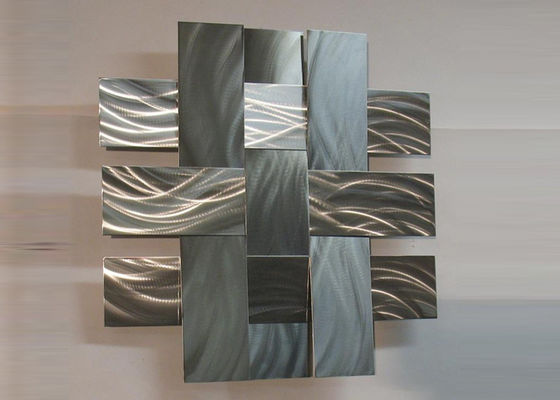 Un buen precio. Corrosión anti del estilo europeo de la escultura de la pared del metal de la técnica de la soldadura en línea