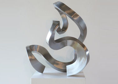 Un buen precio. La escultura interior decorativa moderna del acero inoxidable/modificó la escultura para requisitos particulares en línea