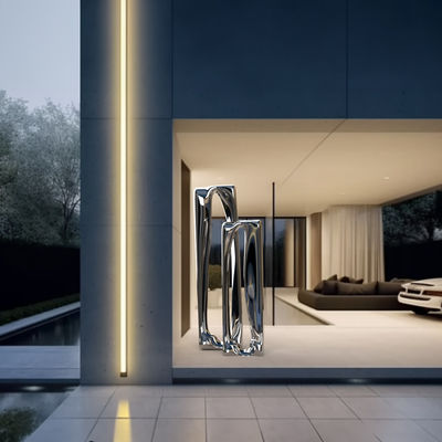 Un buen precio. Descubre la naturaleza transformadora de la refracción con las torres de la refracción de la escultura de acero inoxidable en línea