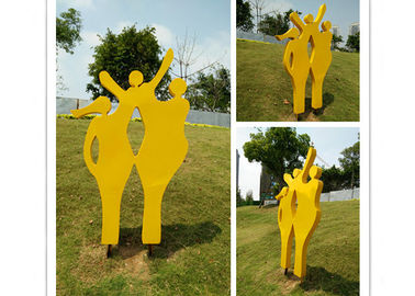 Un buen precio. Esculturas al aire libre del metal moderno/altura abstracta grande de la escultura el 150cm del metal en línea