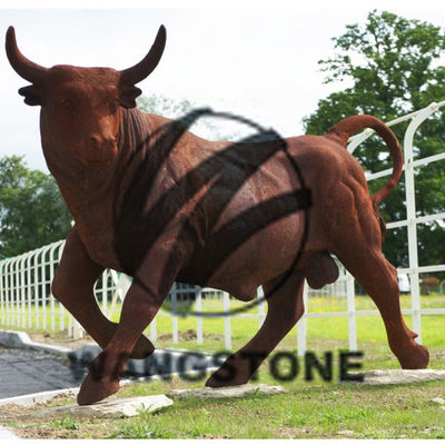 Un buen precio. Decoración de exteriores de acero corten escultura de animales. en línea