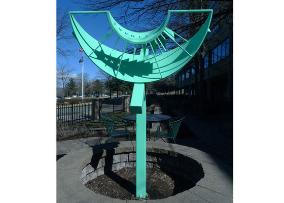 Un buen precio. Tamaño modificado para requisitos particulares escultura abstracta grande pintado colorido del metal de la escultura del metal en línea