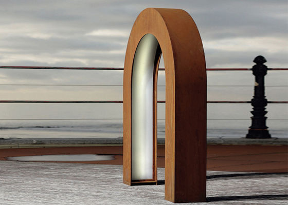 Un buen precio. Altura al aire libre de las estatuas los 200cm del Griego clásico de la forma del arco de las decoraciones del griego clásico en línea