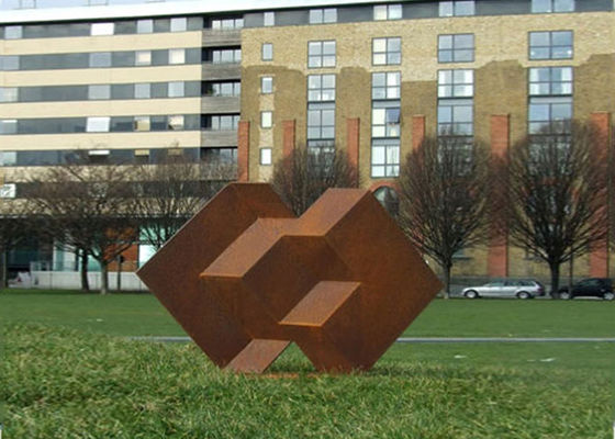 Un buen precio. Escultura de acero del jardín de Corten de la escultura de Corten de la decoración del parque público en línea