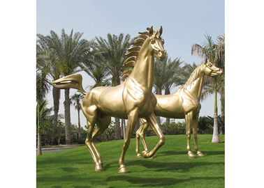 Un buen precio. Escultura moderna del caballo del bronce del metal de la decoración del jardín, estatua de bronce del caballo en línea