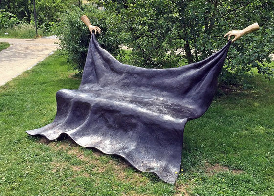 Un buen precio. Escultura de bronce antigua única de encargo, escultura del banco que se sienta para el parque en línea