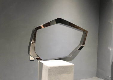 Un buen precio. Escultura moderna del acero inoxidable del arte, escultura abstracta del acero inoxidable en línea