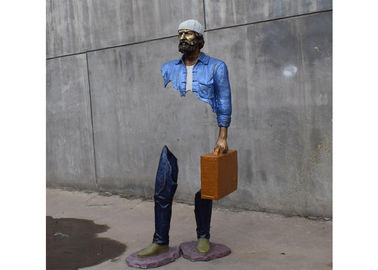 Un buen precio. Escultura al aire libre de Bruno Catalano del bronce de la decoración de la escultura del jardín del arte moderno en línea
