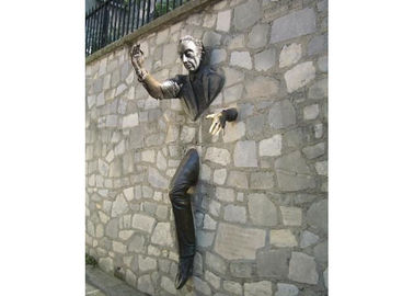Un buen precio. El tamaño de la escultura de Bruno Catalano de la estatua del bronce de la decoración del arte puede ser modificado para requisitos particulares en línea