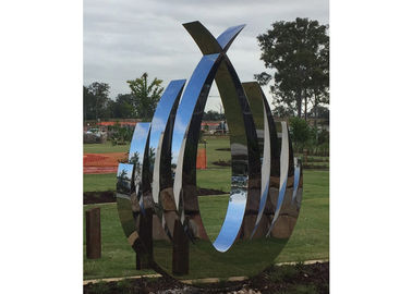 Un buen precio. El arte pulido decoración del acero inoxidable del jardín esculpe estabilidad de la corrosión en línea