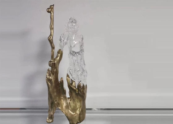 Un buen precio. Estatua casera de Buda de la resina de la decoración los 66cm y del bronce del bastidor de la antigüedad en línea