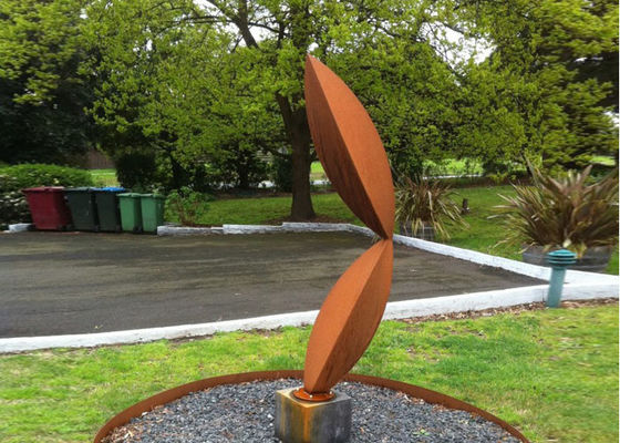Un buen precio. Escultura de Rusty Corten Steel Metal Cactus para el jardín en línea