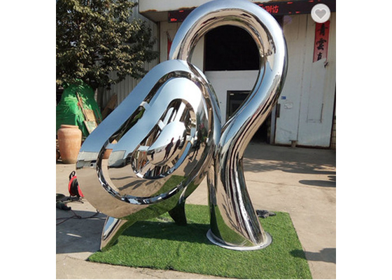 Un buen precio. Altura de acero inoxidable de la escultura el 180cm del estilo de la flor de Aer para la decoración del jardín en línea