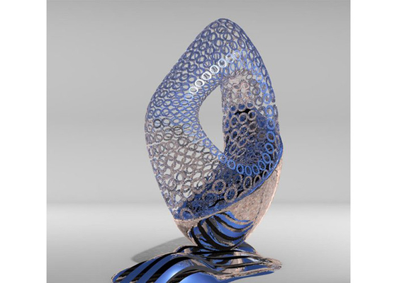 Un buen precio. Escultura de acero inoxidable de los veleros de la decoración 316 al aire libre abstractos en línea