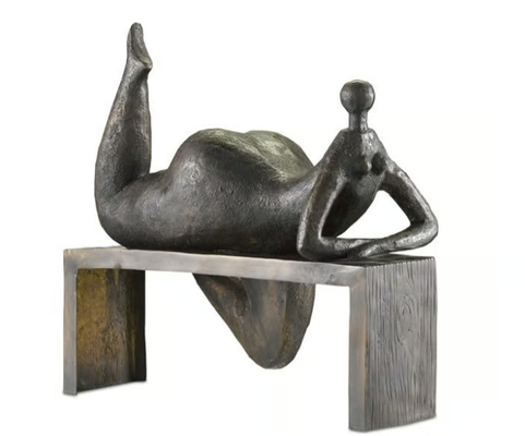 Un buen precio. Escultura de bronce del Odalisque con el material seguro de la protección del medio ambiente en línea