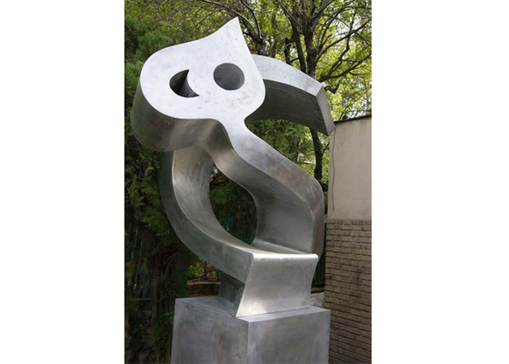Un buen precio. Arte Acero inoxidable Caligrafía árabe Escultura Decoración al aire libre en línea
