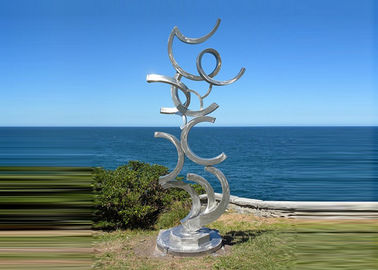 Un buen precio. Escultura del acero inoxidable del arte contemporáneo para la corrosión anti de la decoración al aire libre en línea