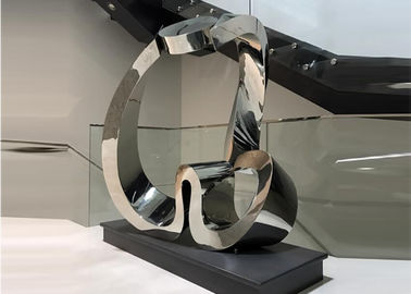 Un buen precio. OEM moderno/ODM de la escultura al aire libre en forma de corazón abstracta del metal disponible en línea