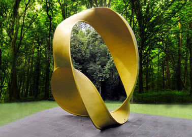 Un buen precio. Escultura pintada diseño del metal de la creación del parque para la decoración al aire libre del jardín en línea