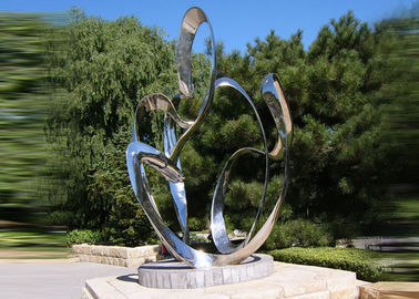 Un buen precio. Escultura de encargo del acero inoxidable del tamaño para el OEM/el ODM de la decoración de la ciudad aceptables en línea