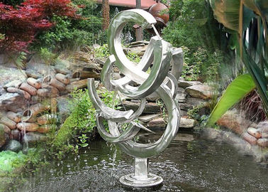 Un buen precio. El agua contemporánea del acero inoxidable ofrece el acabamiento abstracto del chorreo de arena en línea