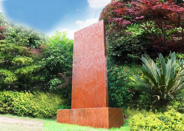 Un buen precio. Pared de acero del agua de Corten de la corrosión anti, características de acero del jardín de Corten en línea