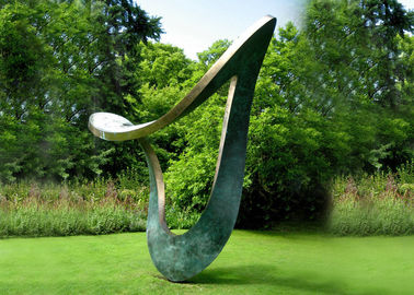 Un buen precio. Forma de bronce al aire libre grande de la boca de las estatuas de la decoración exquisita para el paisaje en línea