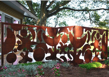 Un buen precio. Decoración y esculturas al aire libre hermosas del arte de la pared del metal para la decoración de la cerca en línea