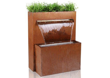 Un buen precio. Estabilidad de acero contemporánea de la corrosión de la característica del agua de la pared del agua de Corten en línea