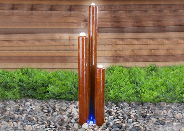 Un buen precio. Columnas de acero modificadas para requisitos particulares de la característica del agua de Corten del tamaño con estilo moderno ligero en línea