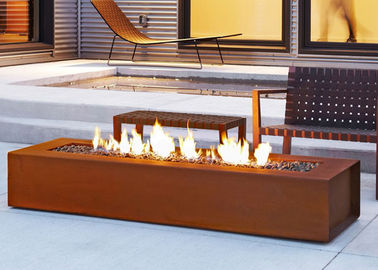 Un buen precio. El fuego al aire libre moderno contemporáneo marca con hoyos el diseño moderno para los muebles del jardín en línea